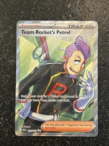 Team Rockets Petrel Full Art - Picture 1 of 2