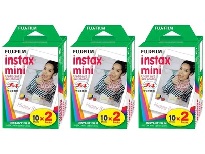 Fujifilm 16567828 / instax mini Instant Film (6 x 10 Aufnahmen) - Bild 1 von 4