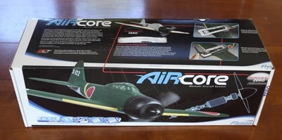 Flyzone Aircore Airframe Zero(Green)  FLZA3909 New In The Box - Image 1 of 4