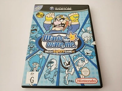 Mint Disc Nintendo Gamecube WarioWare Wario Ware inc - No Manual - Image 1 of 3