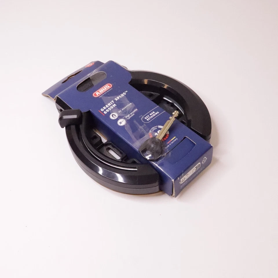 ABUS Granit XPlus 6950M bike Frame Lock Lock Immobilizer -new - Image 1 of 4