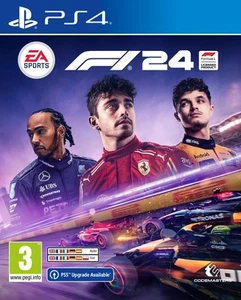 EA SPORTS F1 24 Standard Edition PS4 VideoGame English (Sony Playstation 4) - Picture 1 of 10