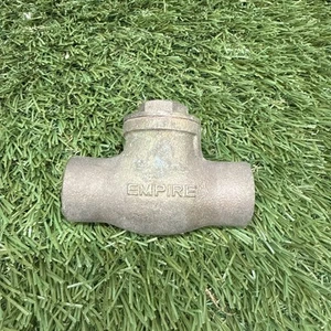 Empire Brass 3/4" In-Line Swing Check Valve Sweat Solder - Picture 1 of 6