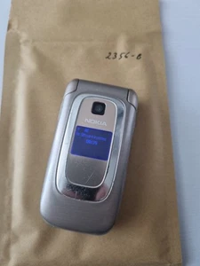 Nokia 6085 Klapphandy (entsperrt) - Sandgold - Bild 1 von 4