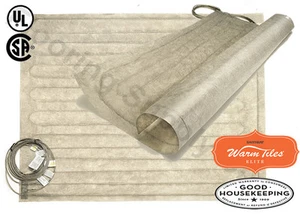 EasyHeat In Floor Radiant Warm Tiles 96 inch Elite Series selection Made in USA - Picture 1 of 16