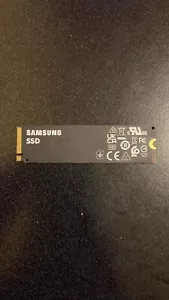 SDD INTERNO SAMSUNG M.2 256 GB ( A/N MZ-VL42560) usato - Picture 1 of 2