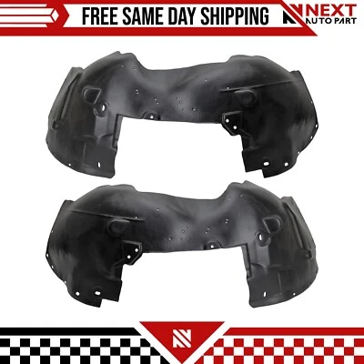 Nuevo juego de forro de guardabarros interior delantero para Chevrolet Avalanche Suburban Tahoe 07-2014 Foto 1 de 4