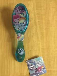 My Little Pony Comb Hairbrush 7 Inches Long Cotton Candy Scented - Picture 1 of 5