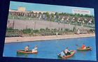 BUTLINS SKEGNESS 1960's Colour  POSTCARD  RP PC " VIEW FROM BOATING LAKE "