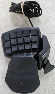 RAZER TARTARUS RZ07-0103 GAMING KEYPAD (APX024573) - Afbeelding 1 van 8
