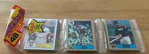 Pack Tony Gwynn Bill Swift Dickie Thon Charlie Leibrandt Moose Haas Eric Davis - Picture 1 of 2