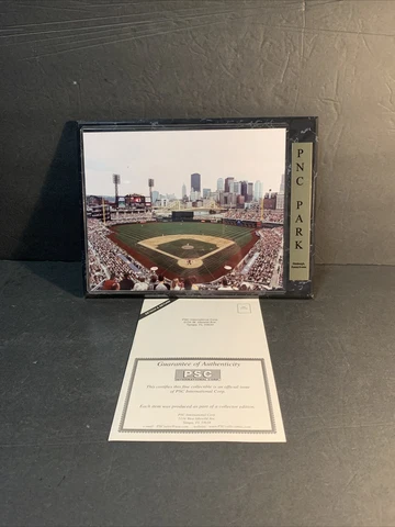 PNC PARK PITTSBURGH PENNSYLVANIA COLOR 8X10 PHOTO PLAQUE  coa PSC INTERNATIONAL Cover