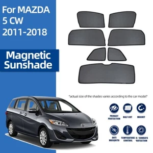 Parasol ventana visera magnética reversible cortina protectora para Mazda 5 2011-2018 - Imagen 1 de 15