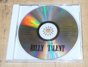 rare Billy Talent CD advance copy different song order promo self titled - Imagen 1 de 1
