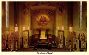 Portland OR-Oregon The Grotto Chapel Religion Vintage Postcard - Picture 1 of 2