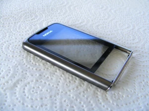 Nokia 8800 Carbon Arte top cover szkło - Zdjęcie 1 z 2