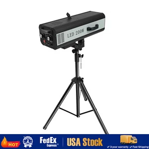 Follow Spotlight without stand Manual Control For Party Theater Stage Light 200w - Picture 1 of 6