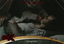 Outlander CZX, Red Deco Foil Parallel Base Card 31 #14/50