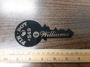 Flipper Flipperautomat von Williams Schlüsselanhänger Sammlerstück - Bild 1 von 1