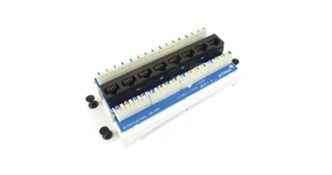 Primex DM8CAT6 125-1035 8-Port Cat6 Data/Voice Module - Picture 1 of 4