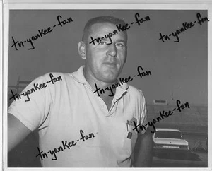 1961 Type 1 NASCAR 8 x 10 Photo MARVIN PANCH! 1961 Daytona 500 Winner! - Picture 1 of 2