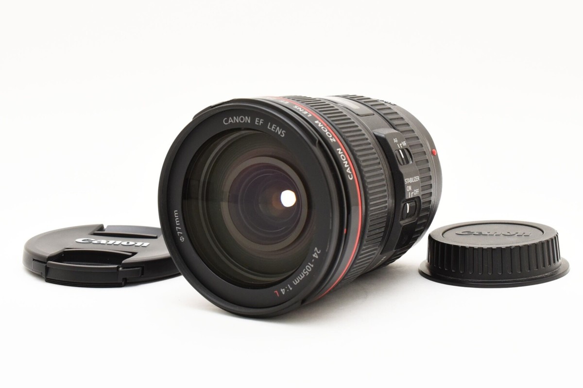 Canon EF 24-105mm Camera Lenses for sale - eBay Canon EF 24-105mm Camera Lenses for sale - eBay