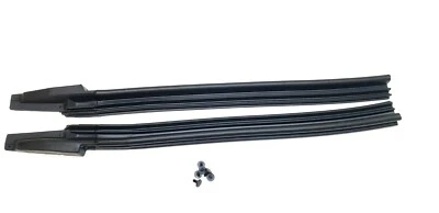 Pillar Post Weatherstrip Rubber Seals Pair 1963 1964 Impala Convertible  - image 1 of 4
