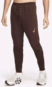 Nike AeroSwift Men's M Dri-FIT ADV Running Pant Earth/Hyper Pink DM4615-227 New - Picture 1 of 18