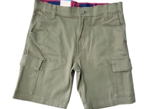 Levi's Boy's Youth Utility Cargo Shorts Size 8 Green - Picture 1 of 1
