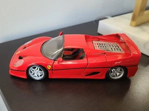 Maisto Red 1:24 Diecast Hard Top Ferrari F50 Sports Car - Bild 1 von 12