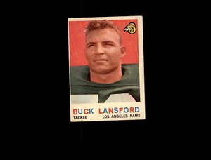 1959 Topps 152 Buck Lansford VG-EX #D835679