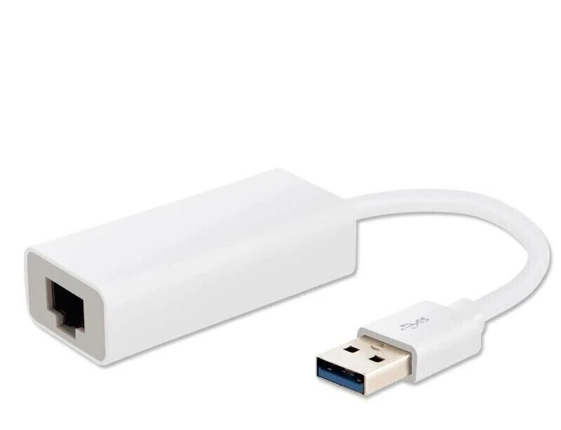 CONNETTORE LAN CONVERTITORE ADATTATORE USB 2.0 a RJ45 CAT. 6 ETHERNET CAVO RETE - Immagine 1 di 1