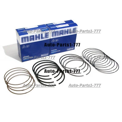 Juego de 4 anillos de pistón STD para Mercedes-Benz C180 C200 EQ Boost W205 W213 M264 1,5 Foto 1 de 4