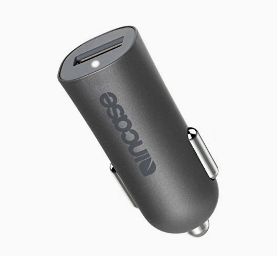 Cargador de coche USB de alta velocidad Incase para iPhone/Android recomendado por Apple Store Foto 1 de 4