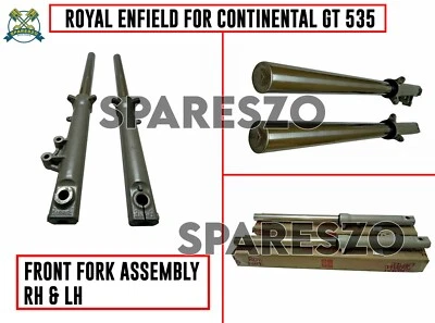 Genuine Royal Enfield  "FRONT FORK ASSEMBLY RH & LH" For CONTINENTAL GT 535 - image 1 of 4