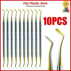 Filling Instrument Flat Plastic Amalgam Composite Dental Double Ended 3mm Tools - Picture 1 of 7