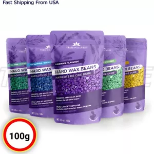 Hard Wax Beads Beans For All Waxing Types Depilatory Hair Removal Warmer Heater - Picture 1 of 3