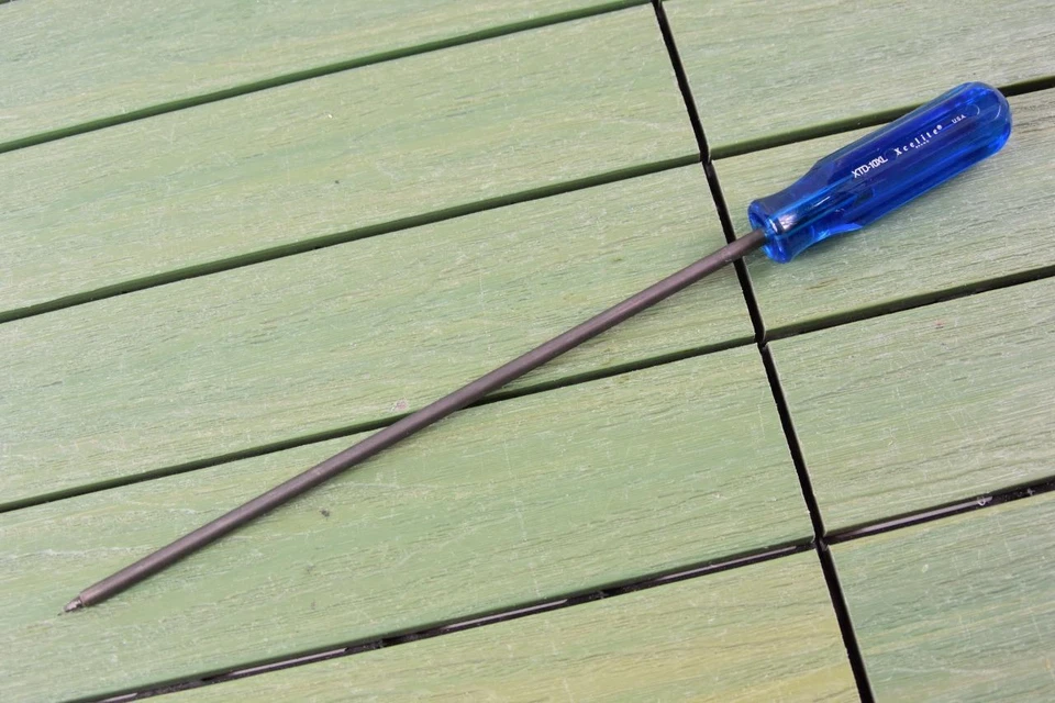 Xcelite XTD-10XL T10 x 9 3/4 in.  Extra Long Torx Screwdriver - Image 1 of 3