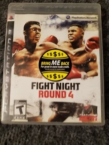 Fight Night Round 4 (Sony PlayStation 3 PS3, 2009) CIB - Imagen 1 de 2