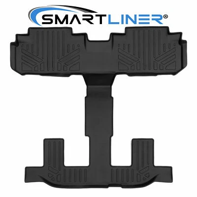 SMARTLINER Floor Mats 2nd 3rd Row Liner 2019-2025 Subaru Ascent (Bucket Seats) Foto 1 de 4