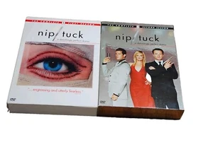 Nip Tuck TV-Serie Staffel 1 & 2 DVD Komplettsätze Drama Warner Brothers  - Bild 1 von 2