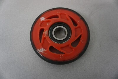 NEW Kimpex Idler Wheel Red 5.375" k04-053-22x - Image 1 of 3