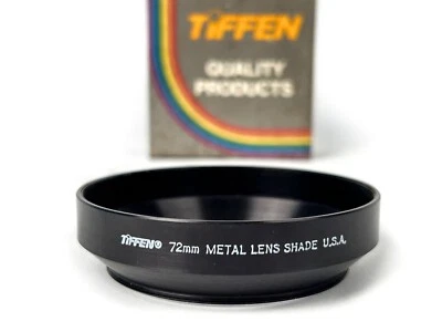 Tiffen 72mm Metal Lens Shade - Image 1 of 3