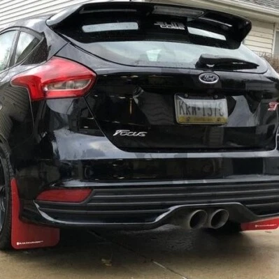 MBRP 3" Armor Plus CatBack Exhaust For 2013-2018 Ford Focus ST 2.0 EcoBoost  - Image 1 of 4