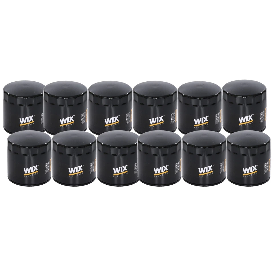 Juego Wix de 12 filtros de aceite de motor (giratorios) para Chrysler Dodge Jeep Ram Foto 1 de 1