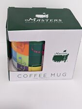 Masters Golf Tournament Multicolored Pop Coffee Mug Augusta National Golf Course
