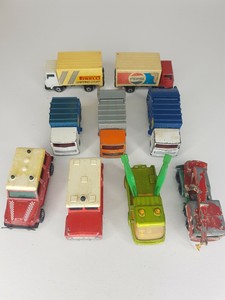 matchbox cars spares