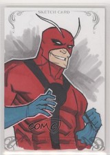 2018 Upper Deck Marvel Masterpieces Sketch Cards 1/1 Romer Teodoro Auto 5za