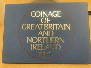 Royal Mint 1977 Proof Year Set - Picture 1 of 4