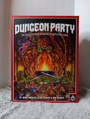 Dungeon Party: The Hilarious Coin-Bouncing Role-Playing Game Complete - Image 1 of 4